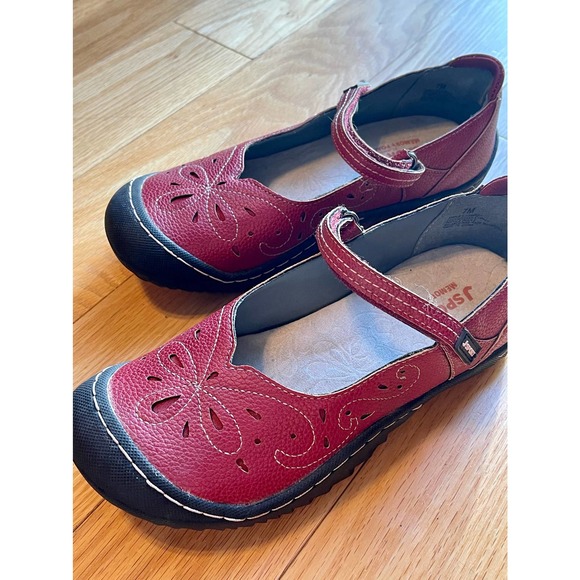 JSport by Jambu | Mary Jane Flat - Comfort Shoes - Picture 1 of 4